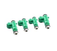 BPBHFFNMW inyección precisa Inyectores De Combustible para Coche, 4 Uds., Boquillas para Fiat, para Siena, para Palio, para Strada 1,0 1,3 OEM:0280156020A Fuel Injector