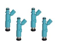 BPBHFFNMW inyección precisa Inyectores de Combustible para Coche, Piezas de automóvil, OEM:23250-23020, para Toyota, para Yaris, para Vitz, 1.0L, 1.3L, 1999-2005, 4 Uds. Fuel Injector