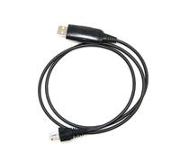 BPBZUTUMDZ Cable de programación USB Compatible for Radio móvil Motorola GM360 GM380 GM3188 EM200 CM200 GM300 GM338 GM640 GM660 GM340