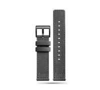 BPBZUTUMDZ Correas de reloj de lona de nailon de calidad correas de muñeca de liberación rápida militar transpirable 18mm 19mm 20mm 22mm(Grey 2,22mm)