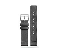 BPBZUTUMDZ Correas de reloj de lona de nailon de calidad correas de muñeca de liberación rápida militar transpirable 18mm 19mm 20mm 22mm(Grey 1,19mm)