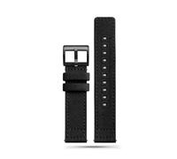 BPBZUTUMDZ Correas de reloj de lona de nailon de calidad correas de muñeca de liberación rápida militar transpirable 18mm 19mm 20mm 22mm(Black 2,18mm)