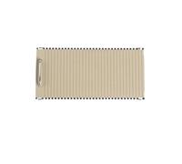 BPBZUTUMDZ Cubierta de la Consola Central, Cubierta Deslizante for persiana Enrollable, portavasos, Apta for Mercedes-Benz Clase C W204 Clase E W207 W212 2046800207(Beige)