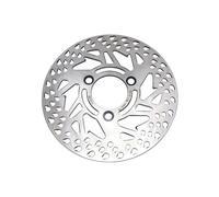 BPBZUTUMDZ Disco de Freno de 220 mm, 3 Orificios, Espacio Entre Orificios de 70 mm, Discos de Rotor Trasero Delantero de Acero Inoxidable Aptos for Motocicleta Universal, Scooter, Moto de Cross, ATV