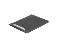 BPBZUTUMDZ Reposabrazos de Cromo de Carbono for Coche, Consola Central, portavasos, Cubierta de Rodillo, Tapa de Panel de portavasos de Agua, Repuesto Apto for Passat B6 B7 CC(Schwarz)