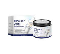 Bpc-157 Crema Calmante 50 G | Crema Articular Reparadora Con Complejo Péptido | Bálsamo Para Hombros | Cremas No Grasas Para El De Las Articulaciones Para Cuello, Espalda, Lumbar, Tobillo