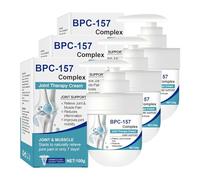 BPC-157 Crema reparadora de articulaciones, crema de alivio de articulaciones, bálsamo calmante muscular, hidratante y nutritiva, para espalda, hombros, cuello, brazos, rodillas, pies (3 unidades, 100
