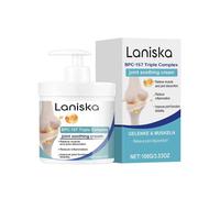 BPC-157 Triple Complex Joint Relief Cream, Multi-Region Soothing Gel for Knee, Shoulder & Elbow Pain Relief & Mobility Support