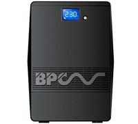 BPC Energy PowerStar 1500VA Backup Sistema de Alimentación Ininterrumpida (UPS) Línea Interactiva Plug & Play - Negro
