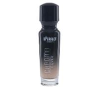 BPerfect Chroma Cover Base de Maquillaje Mate - Base Líquida Alta Cobertura con Ácido Hialurónico y Vitamina E - Acabado Mate Natural - 30 ml - Shade 10 - W4 Medium Warm Peach