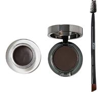 Bperfect Dúo de pomada y polvo para cejas Indestructi'Brow Lock & Load - Pomada, polvo y brocha Charcoal
