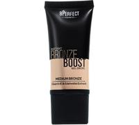 Bperfect Gotas de gel potenciadoras del bronceado instantáneo - Gotas bronceadoras iluminadoras faciales 30mL Medium Bronze