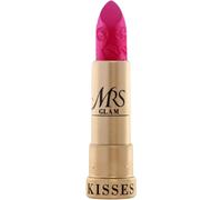 Bperfect Mrs Glam - Barra de labios Mrs Kisses - Lip Glam para todos los tonos de piel 30g Neon Flamingo