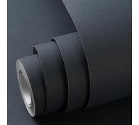 BPILOT Papel pintado gris cemento decoración de la tienda de herramientas para mejorar el hogar superficie limpia papel pintado no tejido no autoadhesivo K