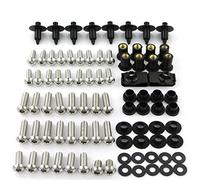 BPILOT Tornillos Kit Completo De Tornillos De Carenado para Motocicleta, Tuerca De Tornillos para Honda CBR1000RR CBR 1000 RR CBR 1000RR 2004 2005, Acero Inoxidable (Color : Original Silver)