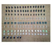 BPILOT Tornillos Kit De Carrocería De Carenado Pernos Tornillos para Honda CBR600 CBR 600 F2 F3 F4 F4i 1991-2007 2006 2005 2004 2003 2002 2001 2000 1999 1998 1997 1996 1995 1994 1993 1992
