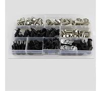 BPILOT Tornillos para Honda CBR 600 RR CBR600RR CBR600 RR CBR 600RR 2003-2006 2004 2005 Kits De Tornillos De Carenado De Motocicleta Tornillos Arandela Tuercas De Sujeción (Color : Silver)