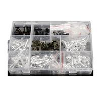 BPILOT Tornillos para Honda CBR1100XX CBR 1100XX CBR1100 XX 1997-2007 2006 2005 2004 2003 2002 2001 2000 1999 1998 Kit Completo De Tornillos De Carenado Tuercas De Velocidad(Silve)