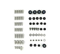 BPILOT Tornillos para Suzuki GSX-R 750 GSXR750 GSXR 750 1986-1987 Kit Completo De Tornillos De Carenado Speed Nut Carenado Clips Acero Inoxidable
