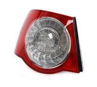 Bpjikxf Carcasa Luz Impermeable Para VW Para Jetta 5 MK5 Sendan 2006 2007 2008 2009 2010 2011 Luces Traseras Con Lámpara Conducción Señal Giro Freno Cola Carrera(Outer Left)