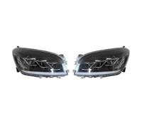 Bpjikxf Faro Principal 1 Par De Faros LED Para Coche Conjunto Circulación Diurna Señal Giro Secuencial Proyector Bi-led Haz Alto/bajo Para Toyota Para RAV4