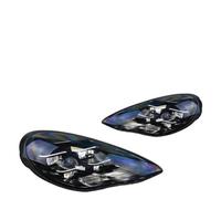 Bpjikxf Faro Principal Faros Delanteros Estilo Coche Lente Proyector LED Lámpara Cabeza DRL Accesorios Para Automóvil Para Panamera 970,1 2010-2013(izquierda)