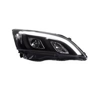 Bpjikxf Faro Principal Faros Delanteros LED, DRL, Señal De Giro, Luz Carretera, Lente Proyector Ojo Ángel Para CR-V Para CRV 2007 2008 2009 2010 2011