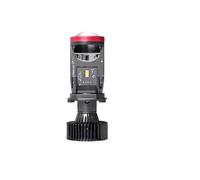 Bpjikxf Faro Principal LHD 12V 24V Y7D LED H4 Bi Canbus Mini Lente 6000K Haz Alto Y Bajo Super Brillante CSP Chips Lámparas De Coche Proyector HD(1piece)