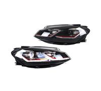 Bpjikxf Faro Principal Para VW Para Golf 7,5 MK7. Para T Para TDI 2018 2019 2020 2021 DRL Proyector Luces Delanteras Conjunto De Faros LED