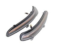 Bpjikxf Indicador Espelho Intermitentes LED Dinámicos Espejo Lateral Giro Para Peugeot 2008 208 I MK1 2013-2019 Para Citroen Para C3(Dynamic Crystal)