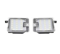 Bpjikxf Indicador Espelho LED Debajo Espejo Lateral Para Ford Para Focus MK3 MK2 Para Mondeo Para MKIV Para MKV Para Kuga Para C-Max Para Escape Para S-Max