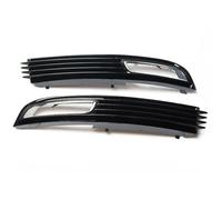 Bpjikxf Luz Antiniebla Para A8 A8L D3 2008 2009 2010 Rejilla Luz Antiniebla Del Parachoques Delantero Marco Accesorios De Coche 4E0807681AN 4E0807682AN(Grille 1 Pair)