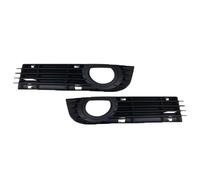 Bpjikxf Luz Antiniebla Para A8 D3 2005-2007 Luz Antiniebla Del Parachoques Delantero Coche Accesorios De Montaje Rejilla 4E0941699A 4E0941700A(Grille 1 Pair)