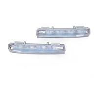 Bpjikxf Luz Antiniebla Para Benz WE-CLASS W212 2009 2010 2011 2012 2128851574 2128851674 Luces De Circulación Diurna LED Delanteras Coche Luz Antiniebla DRL(Left and Right)