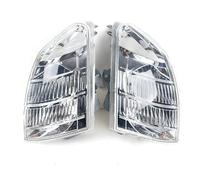 Bpjikxf Luz Antiniebla Para Nissan Para X-trail T30 2001-2007 Sin Bombillas Carcasa Indicador Delantero Coche Luz Antiniebla Lente Transparente Parachoques(1Pcs Left)