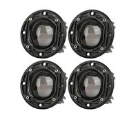 Bpjikxf Luz De Niebla Focos De Trabajo LED Todoterreno 3 Pulgadas Para Wrangler 4x4 24V 12V Luces DRL Para Coche 6000K/3500K Faro Antiniebla Para Motocicleta(4*Round)