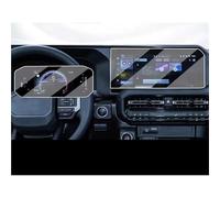 Bpjikxf Protector De Pantalla De Vidrio Templado Para Navegación GPS Y Tablero, Accesorios Para Toyota Para Land Para Cruiser Para Prado 2024 Nano Protector Para GPS(GPS AND Dashboard)