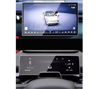 Bpjikxf Protector De Pantalla De Vidrio Templado Para ZEEKR Para X 2023 2024 Con Película Para Tablero Y Navegación GPS LCD Nano Protector Para GPS(GPS and speedometer)