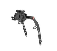 Bpjikxf Soporte GPS Moto para ZONTES para 368G ZT para 368G 2024-accesorios para Motocicleta Soporte para Teléfono GPS Soporte De Navegación Soporte Amortiguador(22MM-1set)