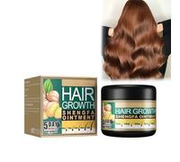 Bploar Crema para el Crecimiento del Cabello con Infusión de Jengibre, Anticaida y Fortalecimiento, para Todo Tipo de Cabello, Unisex