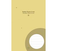 BPM Cuaderno 6×9 Doble Pauta 8 mm: 120 páginas · 2 líneas + cuadrito vertical, refuerzo altura letras · Tamaño 6 × 9 in (BPM School Books)