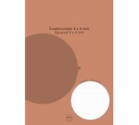 BPM Cuaderno A4 Cuadriculado 4 × 4 mm: 120 páginas · Cuadrícula fina para matemáticas y geometría · Tamaño A4 (21 × 29,7 cm) (BPM School Books)