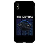 BPM IS My DNA DJ Music Mix Design para Club y Rave Carcasa para iPhone XS MAX