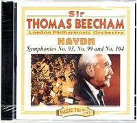 Bpo - Haydn;Symphonies 93,99,104