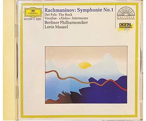 Bpo - Rachmaninov;Symphony No.1