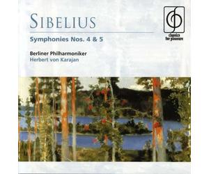 Bpo - Sibelius: Symphonies 4 & 5