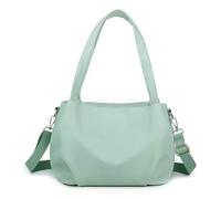 Bpoeee Body Light And Versatile Casual Bag for Men & Women, Lightweight Everyday Travel Crossbody Shoulder Bag, Unisex Casual Tote (Light Green)