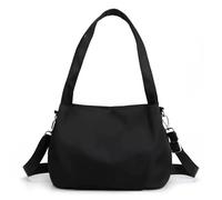 Bpoeee Body Light And Versatile Casual Bag for Men & Women, Lightweight Everyday Travel Crossbody Shoulder Bag, Unisex Casual Tote (Black)