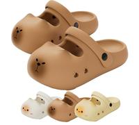 Bpoeee Cat Paw Slides Women EVA Summer Sandals Arch Support Thick Sole Breathable Non-Slip Indoor Outdoor House Shoes (cat-8,39-40)