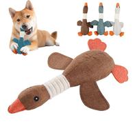 Bpoeee Indestructible Dog Toy for Aggressive Chewers - Durable Heavy Duty Dog Chew Toy for Dogs, Perfect for Interactive Play, Tug-of-War, and Teething Puppies - Ideal for Large & SmallDogs (Brown)